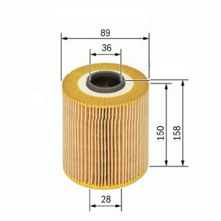 YAĞ FİLTRESİ OMEGA B 2.5TD HU938/1X resmi