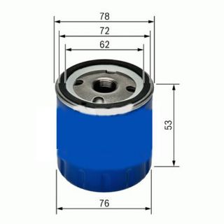 YAĞ FİLTRESİ VİVARO 1.9 CDTI W75/3 resmi