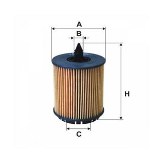 YAĞ FİLTRESİ ASTRA. INSİGNİA. MERİVA. MOKKA. ZAFİRA. 1.6L. 13- EURO 6 HU 6019Z-OE 648/9- resmi