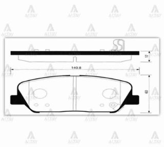 FREN BALATA İ30 12-18  ELANTRA 16-18  CEED 12-18  CERATO 12-18  İ20 15-18 ÖN resmi