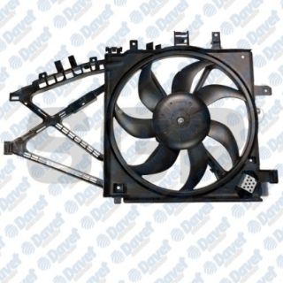 RADYATOR KLİMA FAN MOTORU DAVLUMBAZLI CORSA C 1.7DI 1.7DTI COMBO 1.7 resmi