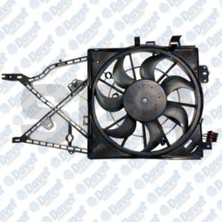 RADYATOR KLİMA FAN MOTORU DAVLUMBAZLI VECTRA B 1.6 1.8 2.0I 2.0DI resmi