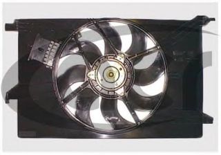 RADYATOR KLİMA FAN MOTORU VECTRA C 1.6 1.8 2.2 SIGNUM 1.8 2.2 resmi