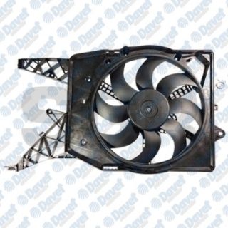 RADYATOR KLİMA FAN MOTORU DAVLUMBAZLI CORSA D 1.3 1.7CDTI 1.6T resmi