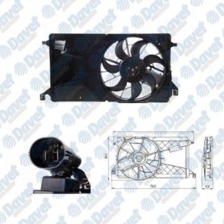 RADYATOR KLİMA FAN MOTORU DAVLUMBAZLI FOCUS II C-MAX I FOCUS C-MAX TDCI C30 S40 II V50 D resmi