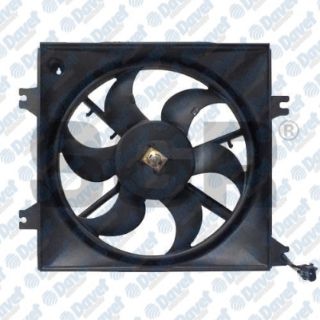 RADYATOR KLİMA FAN MOTORU DAVLUMBAZLI ACCENT II 2000-2005 resmi