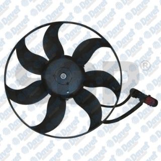 RADYATOR KLİMA FAN MOTORU CADDY III GOLF V PASSAT TOURAN 363.3MM resmi