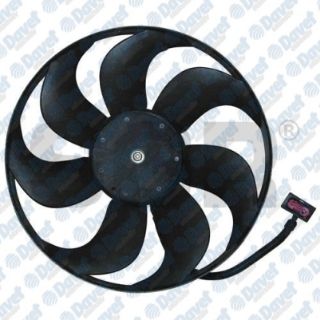 RADYATOR KLİMA FAN MOTORU GOLF IV BORA 1.6 KLİMALI 345 MM 1JO959455F resmi