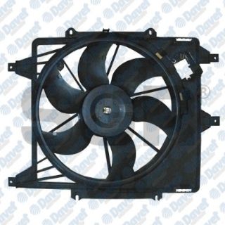 RADYATOR KLİMA FAN MOTORU DAVLUMBAZLI CLİO II KANGOO 1.5DCI 03-08 KLİMALI 7701051458 resmi