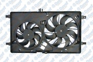 RADYATOR KLİMA FAN MOTORU DAVLUMBAZLI MASTER III 2.3DCI MOVANO B 2.3CDTI 214754524R resmi