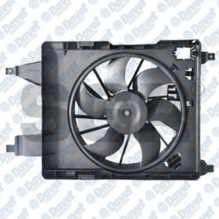 RADYATOR KLİMA FAN MOTORU DAVLUMBAZLI 12V MEGANE II 7701054967 resmi