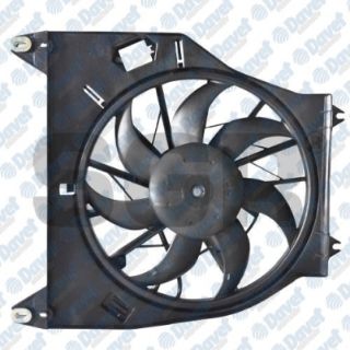 RADYATOR KLİMA FAN MOTORU DAVLUMBAZLI KANGOO 1.9D 98- resmi