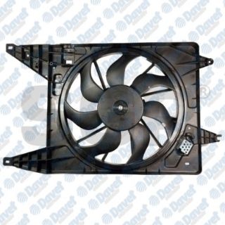 RADYATOR KLİMA FAN MOTORU DAVLUMBAZLI LOGAN 1.5D SANDERO resmi