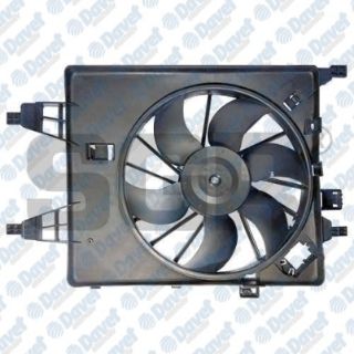 RADYATOR KLİMA FAN MOTORU DAVLUMBAZLI KANGOO III 1.5DCI KLİMALI resmi