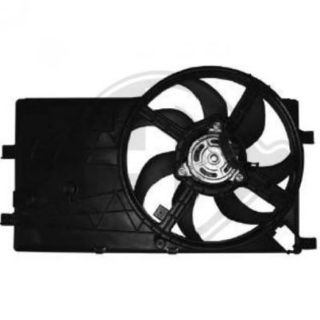 RADYATOR KLİMA FAN MOTORU DAVLUMBAZLI FİORİNO NEMO BİPPER 1.3JTD 08- KLİMALI  EURO 5 resmi