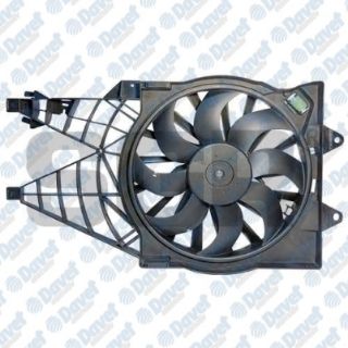 RADYATOR KLİMA FAN MOTORU DAVLUMBAZLI LİNEA 1.3D 1.6D 1.4 T-JET KLİMALI resmi