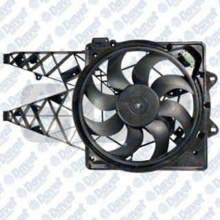 RADYATOR KLİMA FAN MOTORU DAVLUMBAZLI DOBLO III 10- 1.3D MULTIJET KLİMALI resmi