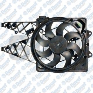 RADYATOR KLİMA FAN MOTORU DAVLUMBAZLI DOBLO III 10- 1.6 2.0D MULTIJET KLİMALI resmi