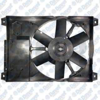 RADYATOR KLİMA FAN MOTORU DAVLUMBAZLI DUCATO II 06- JUMPER II BOXER II KOMPLE resmi