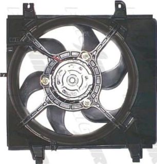 RADYATOR KLİMA FAN MOTORU DAVLUMBAZLI ELANTRA 2000-2006 resmi