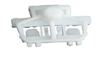 CAM KRİKO PLASTİĞİ ÖN CLİO 127 resmi