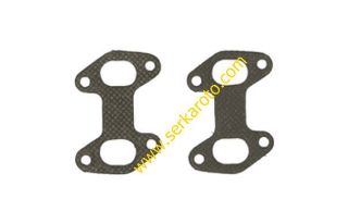 MANIFOLD CONTASI EGZOZ 1200 CC.8W GRAFIT resmi