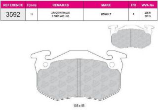 DIYAFRAM ÜÇGEN R9 ORJINAL resmi