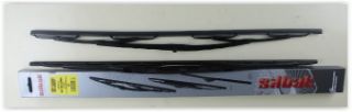 SİLECEK SÜPÜRGESİ ÜNİVERSAL GRAFİTLİ TELLİ 18  450MM resmi