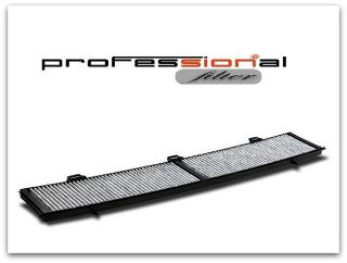 POLEN FİLTRESİ BMW E87 SERİE 1- E90-E91 SERİE 3 03/05 KARBONLU CUK8430 resmi