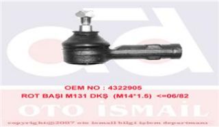 ROTBAŞI SOL-SAĞ M131 83-01 resmi