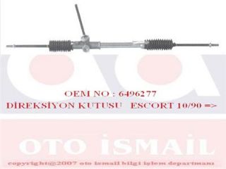 DİREKSİYON KUTUSU MEKANİK ROT BAŞ SIZ ESCORT 10/90 resmi