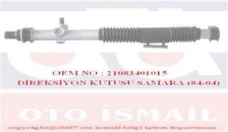 DİREKSİYON KUTUSU MEKANİK ROT BAŞ SIZ LADA SAMARA 86-04 -VEGA 95 resmi
