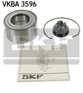ÖN TEKER RULMANI PLASTİK KAP R19-R21-MGN-KNG-CLİO II-LOGAN-ALBEA-DOBLO-LİNEA-FİORİNO-MAREA ABSSİZ resmi