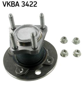 ARKA TEKER RULMANI PORYALI SET ( OPEL: ASTRA F G COMBO VECTRA A ) resmi