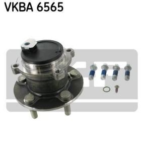 TEKER PORYASI ARKA KIT VOLVO C30 C70 II S40 II V50 06>12 5 BİJON ABSLI resmi