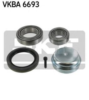 TEKER RULMANI ÖN (KECE VE KAPAK ILE) S-CLASS W221 05>13 C216 06>13 resmi