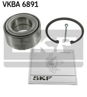 RULMAN ON TEKER KITI-(45×84×41)-(HYUNDAI: IX35 11>/SANTAFE 01>06/SONATA 01>11/TUCSON 04>10/ KIA: SPORTAGE 04>) resmi