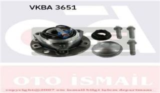 PORYA RULMANI ÖN Z13DTH Z16XER A16XER Z16LET Z17DTH Z19DTH ASTRA H ZAFİRA B 04- resmi