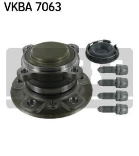 TEKER PORYASI BMW F52 F45 F46 F48 ARKA SAĞ SOL resmi