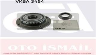 BAF-4106BA ARKA TEKER RULMANI ABSLİ PORYALI PARTNER -BERLİNGO BAF4105AB YERİNEDE KULLANILIR. resmi