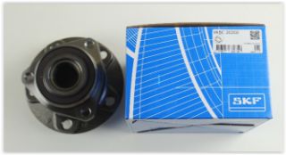 ÖN TEKER PORYASI CADDY III-GOLF V-VI-PLUS-TOURAN II 27.5X136.4X84 5DVE3D AKTİFSENSÖR BAR0329DVK resmi