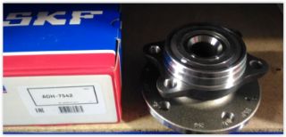 PORYA ÖN TEKERLEK 5 BİJON CADDY III GOLF V JETTA III-IV PASSAT 1.4 1.6 1.9 A3 2.0 - - ADH-7542 resmi