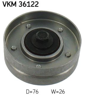 ALTERNATÖR GERGİ RULMANI VOLVO S40 1.6 1.8 1.9 2.0T 95-2004 V40 1.6 1.8 1.9 2.0T 95-04 76X26 resmi
