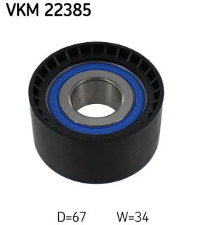 TRİGER GERGİ RULMANI FIAT DUCATO 2.5D 2.5TDI 2.8D 2.8TDI 2.8JTD PEUGEOT BOXER CITROEN JUMPER 2.8HDI RENAULT MASTER 2.8DTI S9W 2.5D S8U - - VKM 22385 resmi