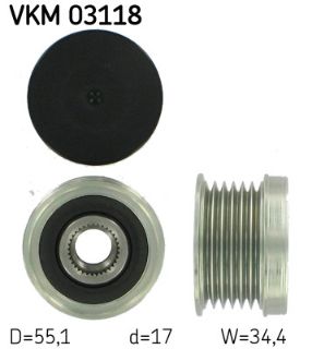 RULMAN VKM 03118 resmi