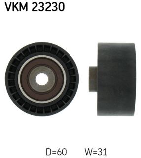TRIGER GERGI RULMANI ( PEUGEOT : 206 / 307 / 406 / 407 2.0 S16 EW10J4 ) A resmi