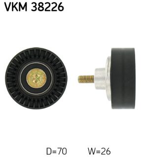 ALTERNATÖR GERGİ RULMANI BMW E46 316İ-318İ 98 VOLVO XC90 RULMAN resmi