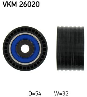 TRIGER GERGI RULMANI ( RENAULT : MODUS CLIO MEGANE LAGUNA I II 1.4 16V K4J 1.6 16V K4M LAUNA I 1.8 16V F4P 2.0 16V F4R ) resmi