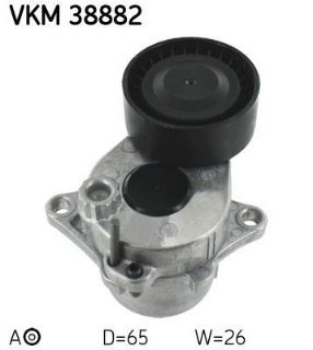 KAYIŞ GERGİ RULMANI (KUTUKLU) VIANO W639 10> VİTO W639 10> SPRINTER 06> resmi