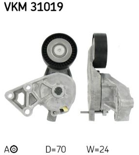 V KAYIS GERGISI-KOMPLE (VW GOLF 98-06  TRANSPORTER 03-15  AUDI A3 97-03  SEAT LEON 00-06) AXB-ASZ resmi